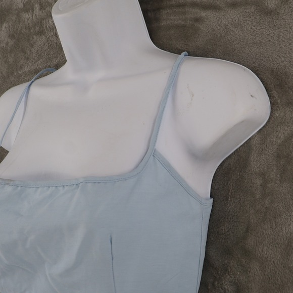 Ciao Lucia Neroni Mini Dress Womens M Ice Blue Bow Vintage Inspired Coquette NWT - Picture 6 of 16